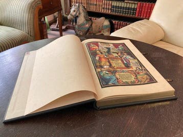 Biblia 1630. Das ist die gantze Schrift Alten und Newen, Antiquités & Art