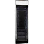 Koelkast | COOL-LINE | 385L | Zwart | +2°C/+14°C |, Verzenden