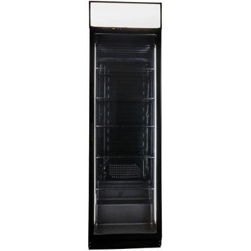 Koelkast | COOL-LINE | 385L | Zwart | +2°C/+14°C |, Verzenden