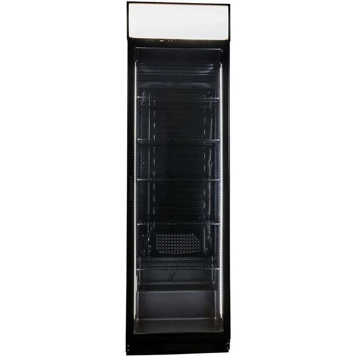 Koelkast | COOL-LINE | 385L | Zwart | +2°C/+14°C |, Articles professionnels, Horeca | Équipement de cuisine, Envoi