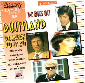Various - De Hits Uit Duitsland - Jaren 70 &amp; 80, CD & DVD, Verzenden