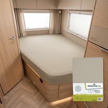 Jersey hoeslaken Frans bed wit,lichtgrijs,zand of antraciet, Maison & Meubles, Chambre à coucher | Linge de lit, Hoeslaken of Sloop