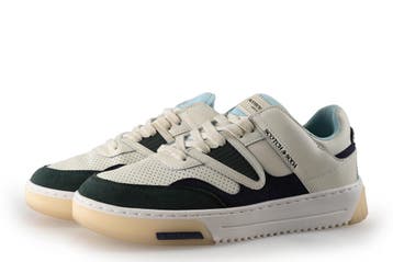 Scotch & Soda Sneakers in maat 42 Groen, Kleding | Heren, Schoenen, Overige kleuren, Verzenden, Zo goed als nieuw, Sneakers