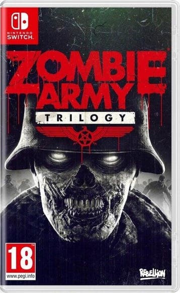 Zombie Army Trilogy (Nieuw) (Switch Games), Ophalen of Verzenden