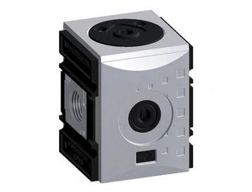 Distributeur G3/8 3600 l/min Futura 1, Verzenden