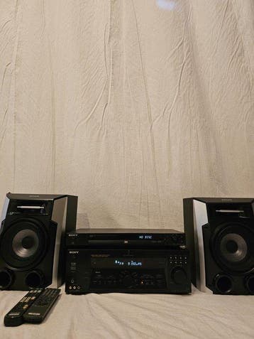 Sony, Philips - DVP NS330 + STR DE 685 + FWM387/12 Ensemble, Nieuw