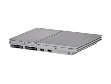 Playstation 2 Console Slim Zilver (PS2 Spelcomputers), Games en Spelcomputers, Spelcomputers | Sony PlayStation 2, Ophalen of Verzenden