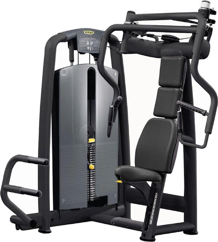 selection chest press, Sport en Fitness, Fitnessmaterialen, Zo goed als nieuw, Rug, Verzenden