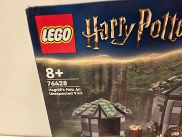 Lego Set - 76428 - Harry Potter - Hagrids Hut: An