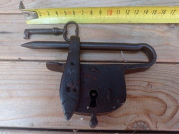Hangslot Antiek