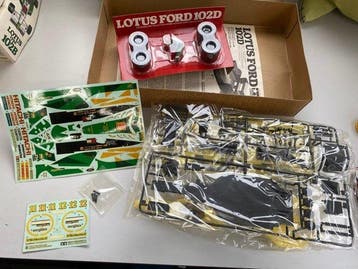 Tamiya 1:20 - Modelbouwdoos - Lotus Ford 102D Hakkinen, Nieuw