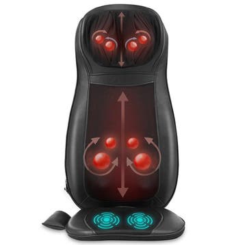 2dekans | Coast Massagestoelhoes Shiatsu Zwart – 78 x 46 x, Ophalen of Verzenden, Nieuw