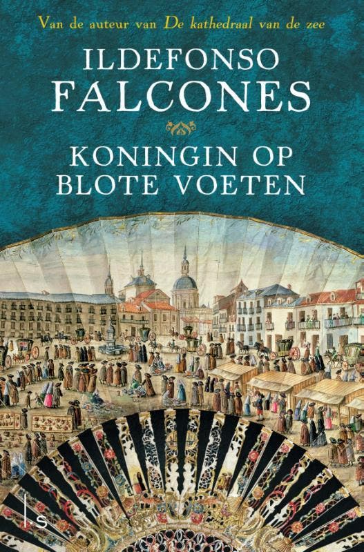 Koningin op blote voeten 9789021809328 Ildefonso Falcones, Boeken, Romans, Gelezen, Verzenden