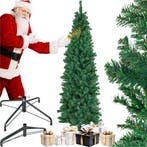 2dekans | tectake® Kunstkerstboom - Levensecht met flexibele, Ophalen of Verzenden