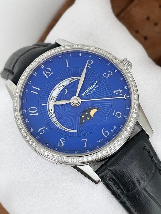 Montblanc - Boheme Moongarden Lady Diamonds - 113826 - Femme, Bijoux, Sacs & Beauté, Montres | Hommes