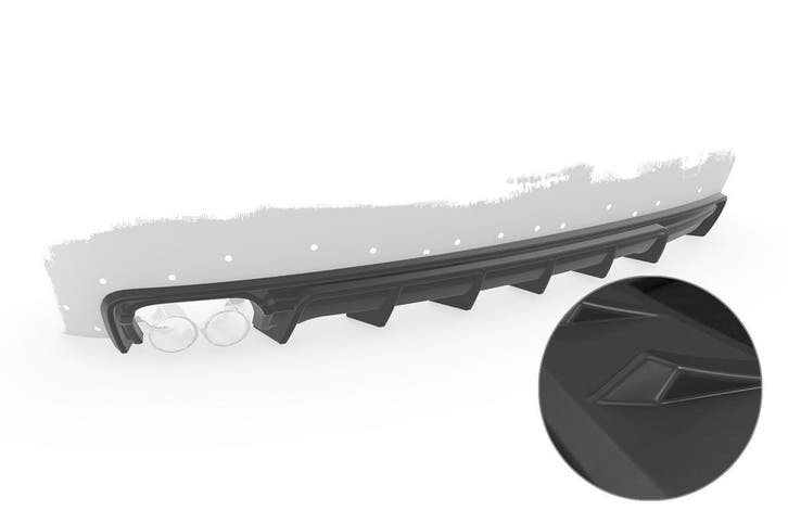 Achterskirt voor BMW 5 Reeks (F10/F11) HA461-L, Autos : Pièces & Accessoires, Carrosserie & Tôlerie, Envoi