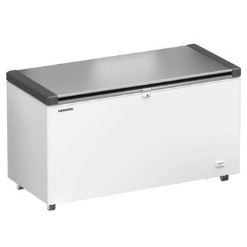 Vrieskist | EFL | 444L | Wit/RVS | -14°C/-24°C | Statisch |, Verzenden, Nieuw in verpakking