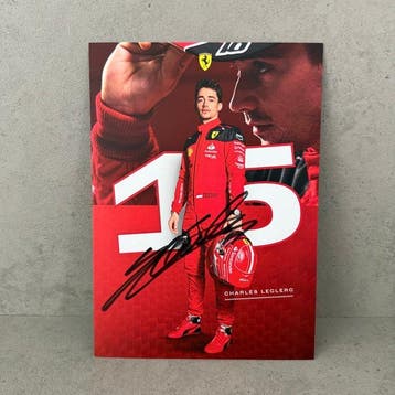 Ferrari - 2023 Season fancard - Charles Leclerc - Carlos, Nieuw