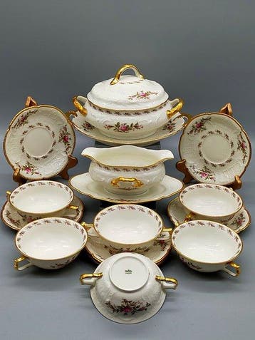 Service de table pour le dîner - Rosenthal Sanssouci