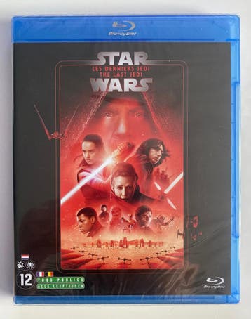 STAR WARS THE LAST JEDI (IN SEAL) (BLURAY)