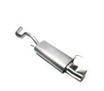 Pot Déchappement Pour Volkswagen Vw Polo 94-01 Dtm, Autos : Pièces & Accessoires, Verzenden