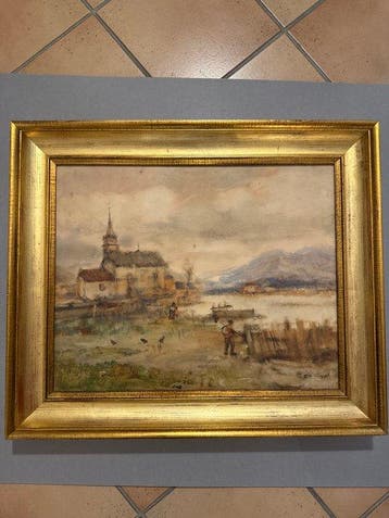 Cargnel Vittore Antonio (1872-1931) - Frazione di San