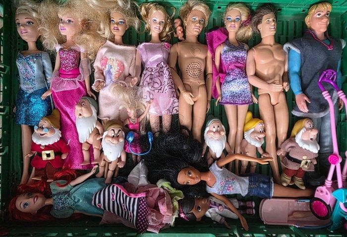 Mattel - Barbiepop Lot de 26 poupées diverses, Mattel et, Antiquités & Art, Antiquités | Jouets