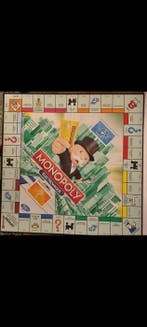 Hasbro - Bordspel - Monopoly electronique version française, Antiek en Kunst