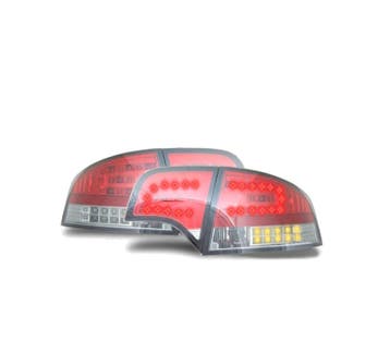 Feux Arrière Pour Audi A4 B7 04-08 Limousine Led Rouge, Verzenden, Nieuw