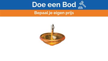 Bieden: Regia Gloss Marine Sink D400 mm x 120 mm, Ophalen of Verzenden, Nieuw