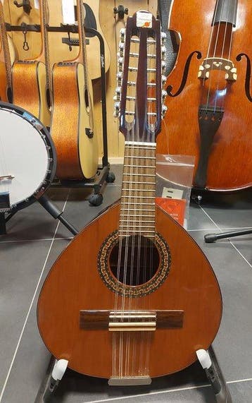 Alhambra - B3C brandnew 12-string - - Bandurria, Nieuw