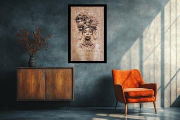 Jinks Kunst - GADALAZZ 60 X 95 cm