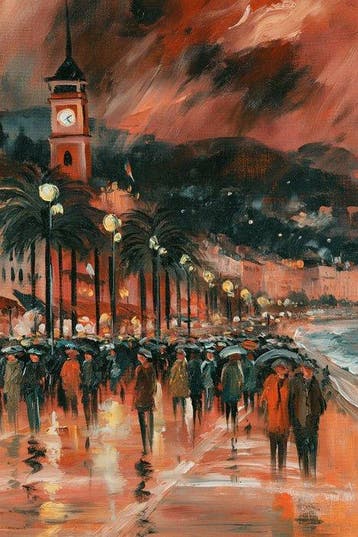 CoCo - Rainy Promenade - XXL