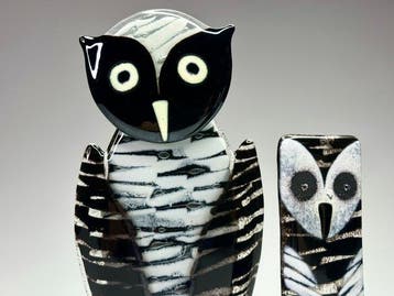 Studio Habrat - Beeldje - Owl (3) - fusie