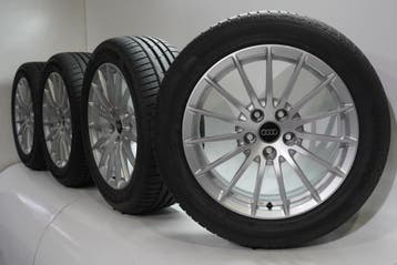 Audi A4 S4 B9 8W 17 inch velgen Hankook Zomerbanden Originee, Autos : Pièces & Accessoires, Ophalen of Verzenden