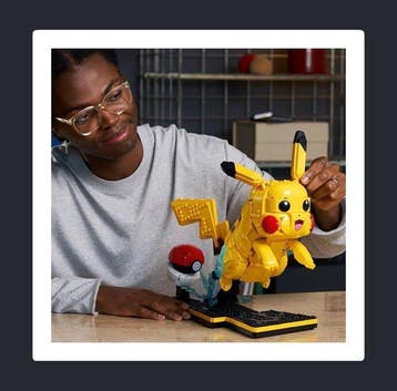 Lego Set - 72152 - Pokémon - LEGO Pokémon Pikachu und, Enfants & Bébés