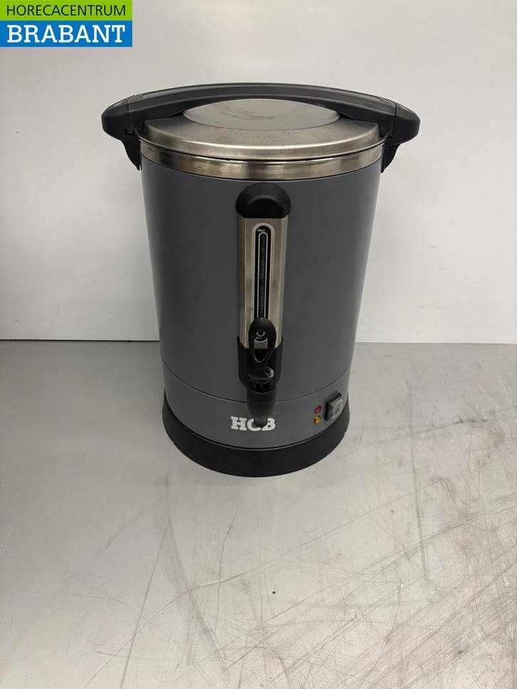 RVS Dubbelwandige percolator koffiemachine 14,3 liter 95, Zakelijke goederen, Horeca | Keukenapparatuur, Ophalen of Verzenden