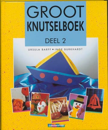 Nieuw groot knutselboek / Knutselboeken 9789030317111, Boeken, Verzenden, Zo goed als nieuw, U. Barff