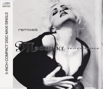 Madonna - Rescue Me (Remixes), Verzenden, Gebruikt