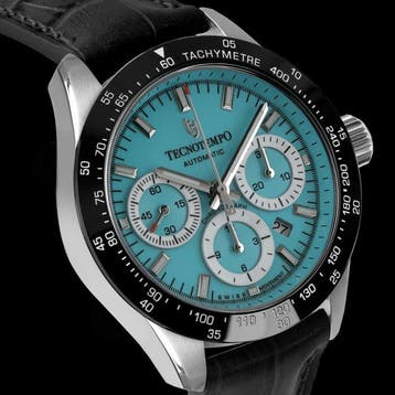 Tecnotempo - - Designed and Assembled in Italy - Swiss Movt