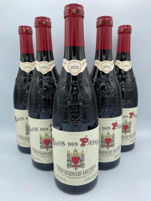 2023 Clos des Papes Paul Avril - Châteauneuf-du-Pape - 6, Verzamelen, Wijnen
