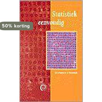 Statistiek eenvoudig / Perspectief 9789057120114 J.S. Cramer, Verzenden, J.S. Cramer