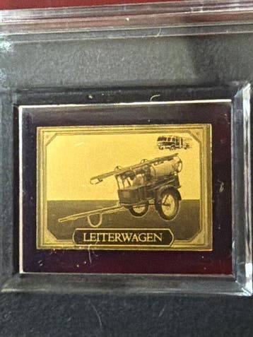 Tsjaad. 3000 Francs Leiterwagen - 1/1000 (.999) Gold (Zonder
