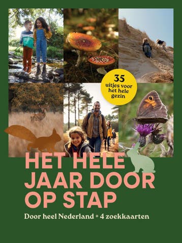 Het hele jaar door op stap 9789018054779, Verzenden, Zo goed als nieuw