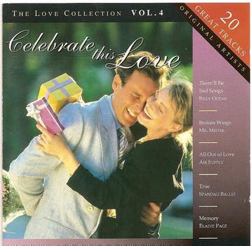 Various - Celebrate This Love, The Love Collection Vol. 4, Verzenden