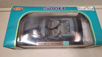 Anson 1:18 - Modelauto - Saab 900 Turbo Cabriolet, Nieuw