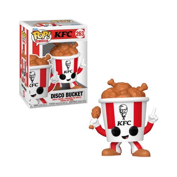 Funko Pop! Ad Icons: KFC - Disco Bucket #263, Collections, Jouets miniatures, Envoi