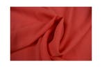 15 meter chiffon stof - koraalroze, Verzenden, 120 cm of meer, Roze, Polyester