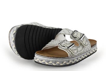 Barbarella Slippers Meisjes in maat 33 Beige, Verzenden, Jongen of Meisje, Schoenen, Barbarella