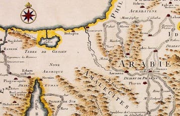 Israël - Middle East; Calmet - Carte du Voyage et Routes Des, Livres